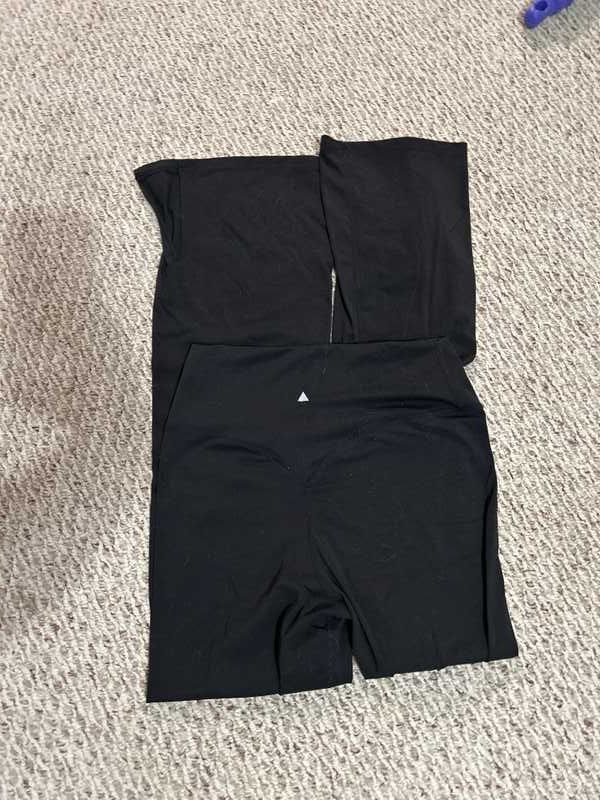 Cloud II Trouser - Women's Black Flare Yoga Pants – Vitality